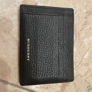 Burberry money clip